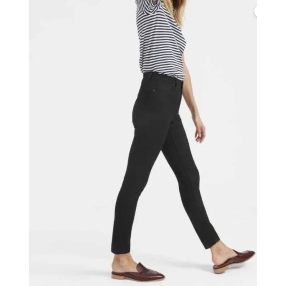 Everlane High Rise Ankle Skinny Jean Black Women's Size 25